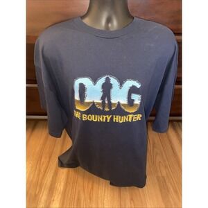 NWT Vintage 2006 Dog The Bounty Hunter Shirt Tennessee River Tag USA Size 3XL